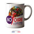 Mug "80e foire de Châlons"