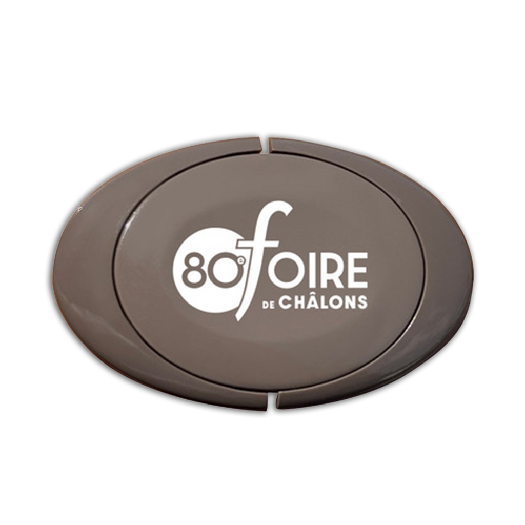 Bouchon de champagne "80e foire de Châlons"
