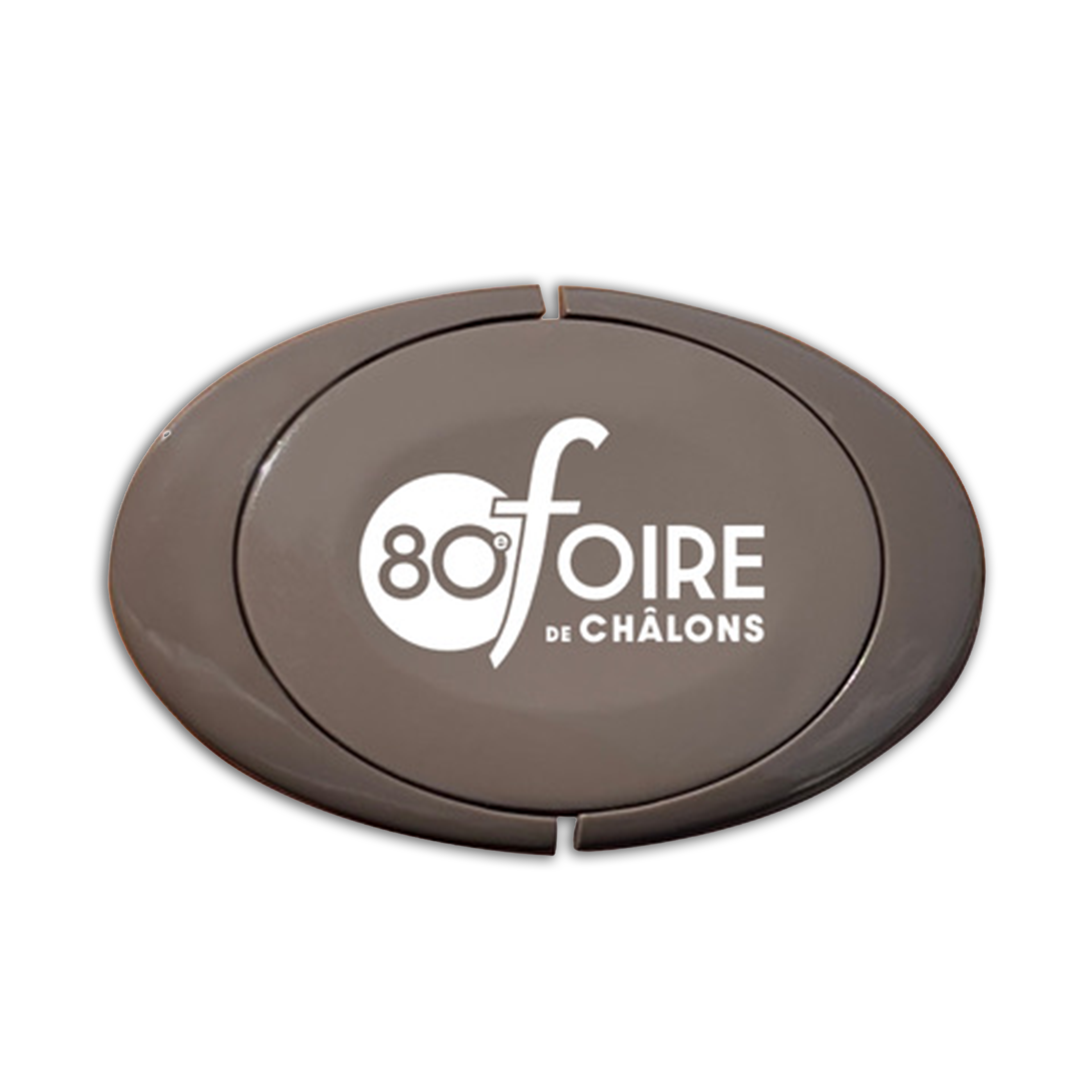 Bouchon de champagne "80e foire de Châlons"