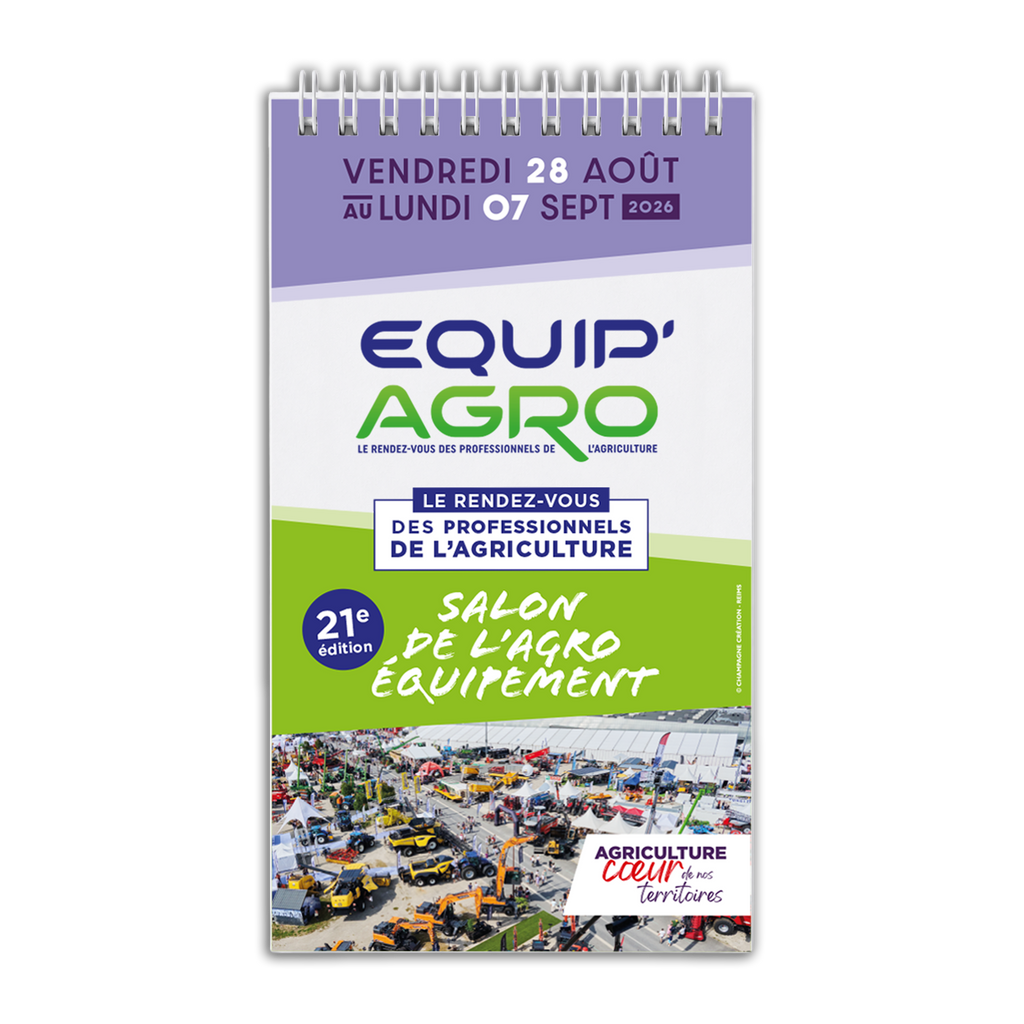 Carnet de notes "80e foire de Châlons"