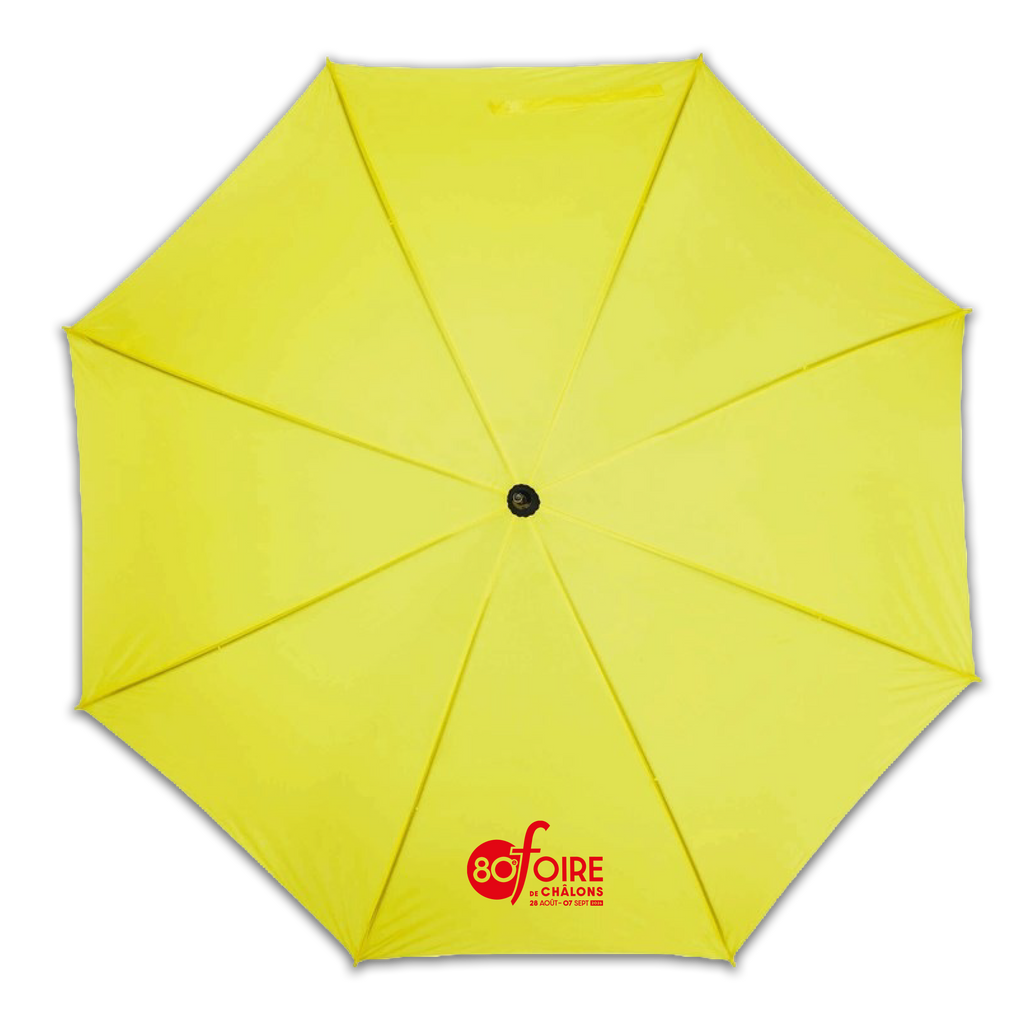 Parapluie "80e foire de Châlons"