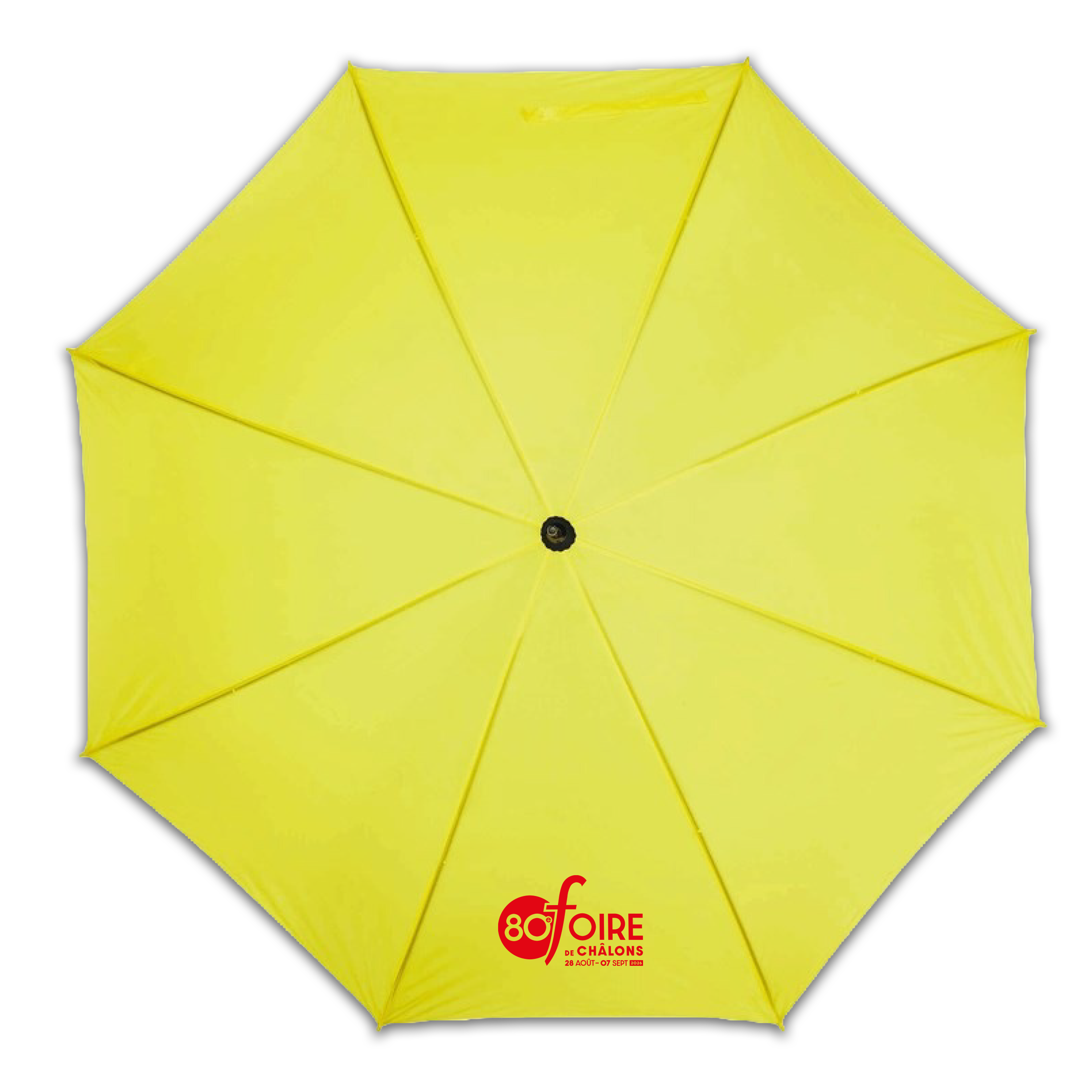 Parapluie "80e foire de Châlons"